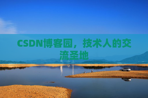 CSDN博客园，技术人的交流圣地